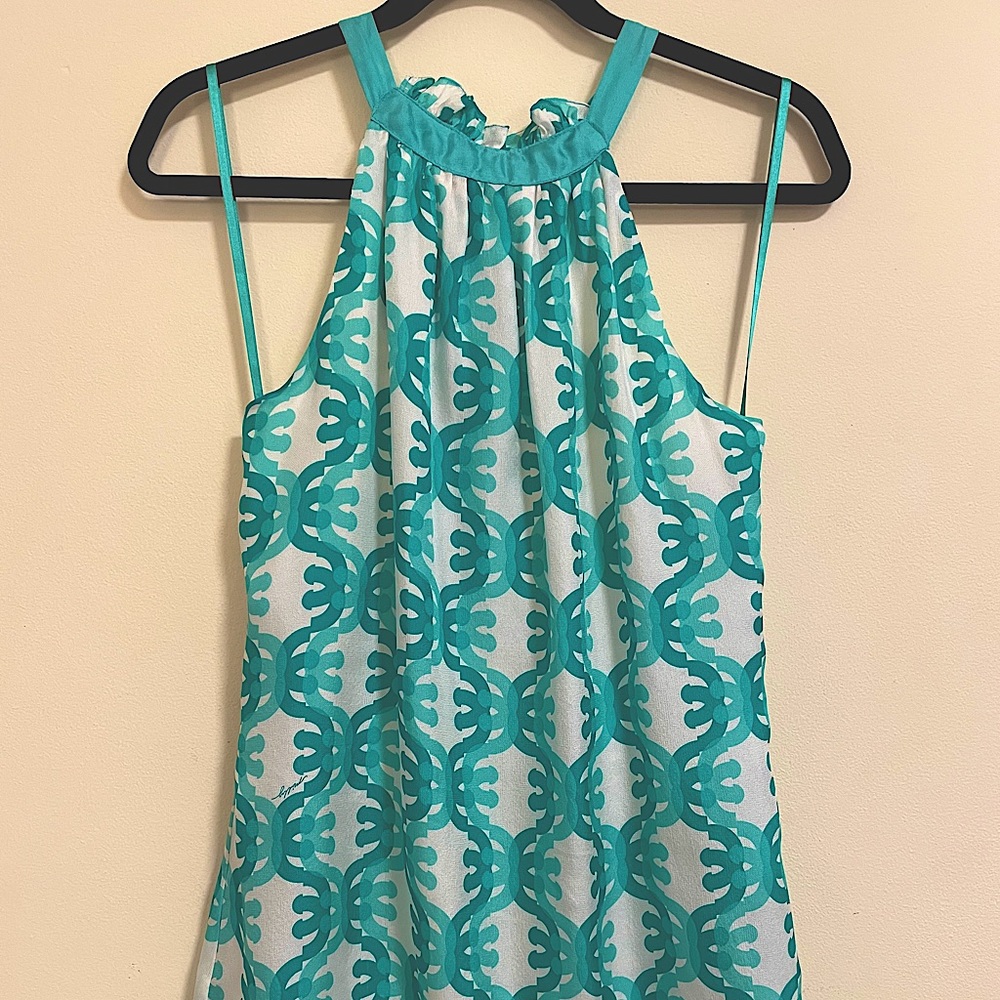 Milly silk sleeveless blouse